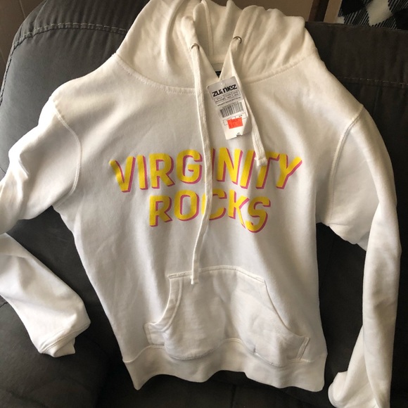 virginity rocks sweater zumiez